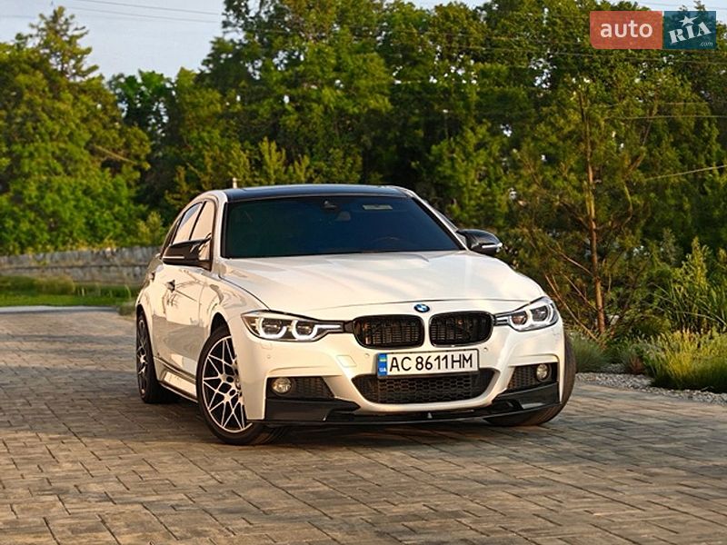 Седан BMW 3 Series 2017 в Луцке Седан BMW 3 Series 2017 в Луцке