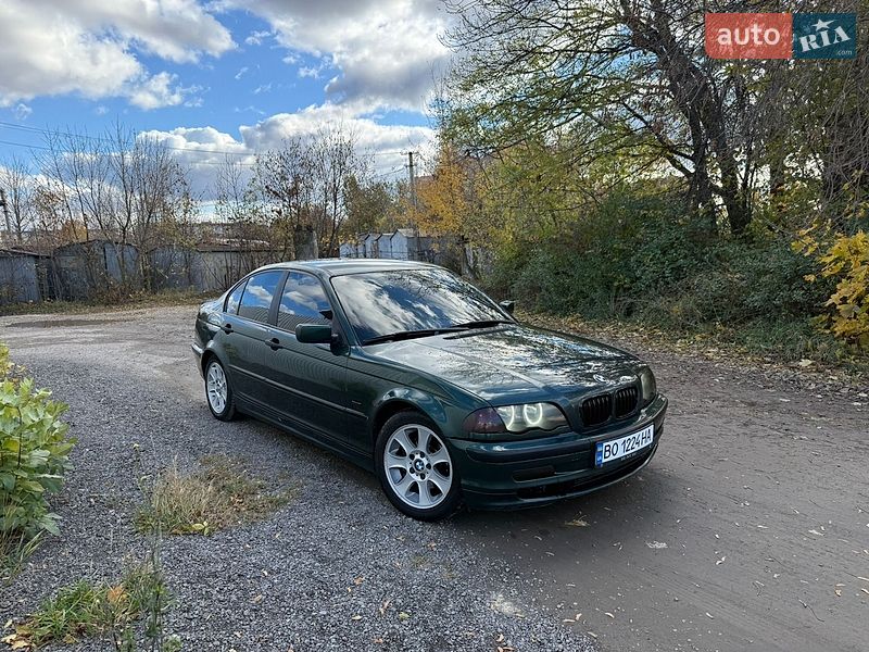 Седан BMW 3 Series 1998 в Тернополе Седан BMW 3 Series 1998 в Тернополе