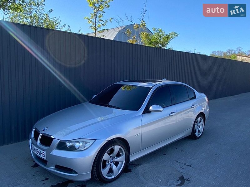 Седан BMW 3 Series 2006 в Тернополе