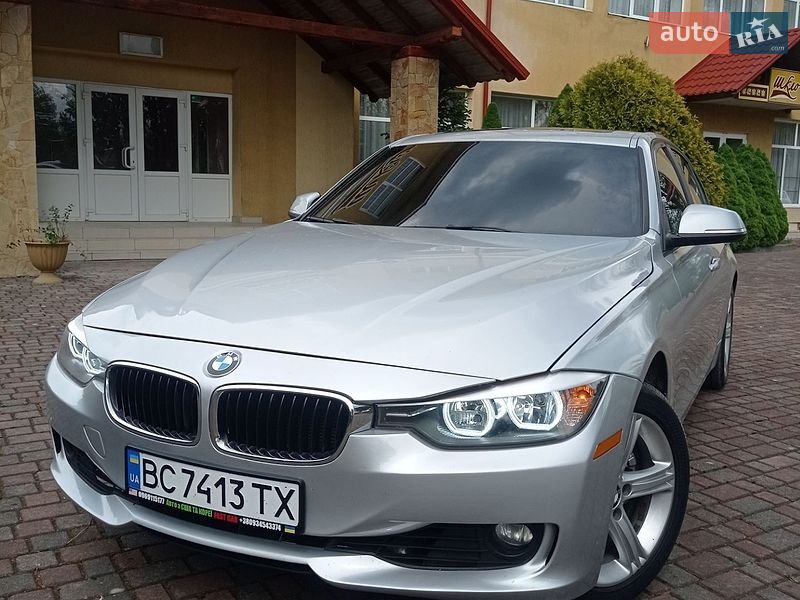 Седан BMW 3 Series 2013 в Львове