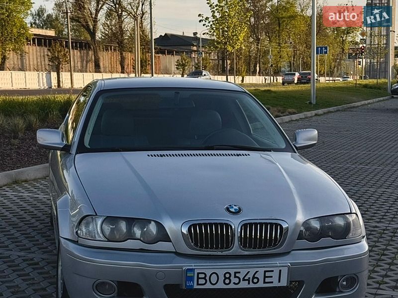 Купе BMW 3 Series 1999 в Львове