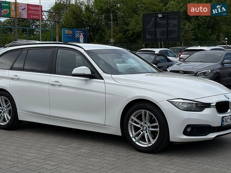 Універсал BMW 3 Series 2016 в Луцьку