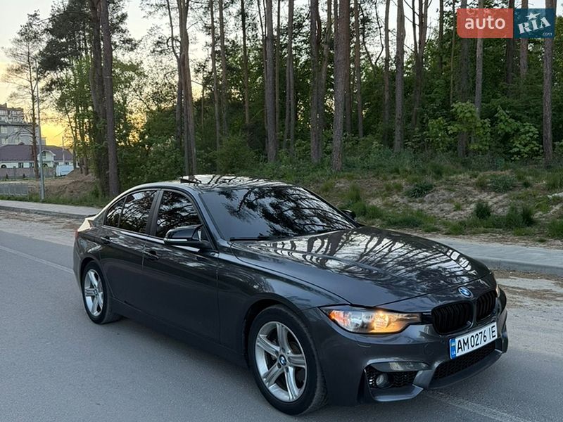 Седан BMW 3 Series 2013 в Житомире