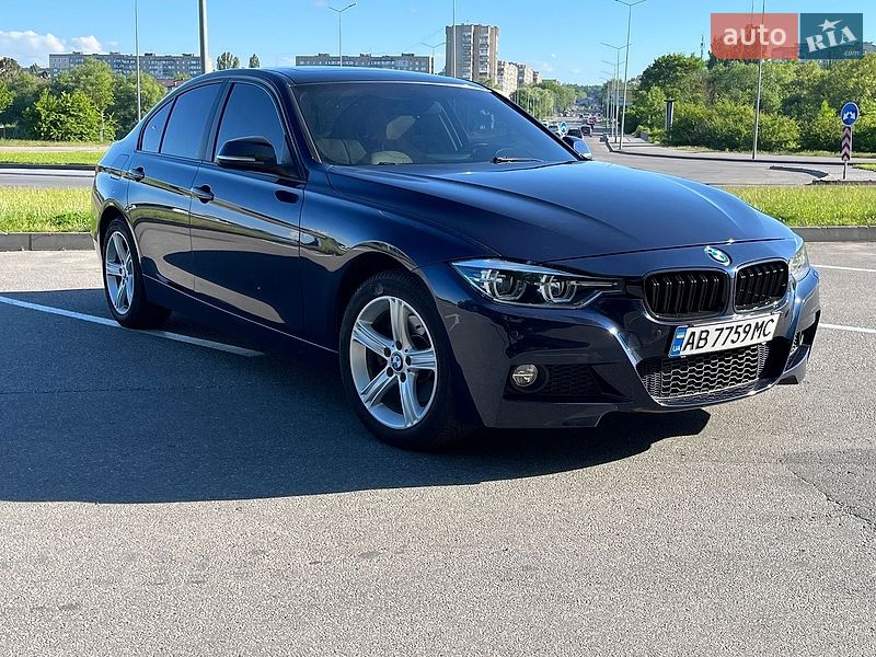 Седан BMW 3 Series 2013 в Виннице