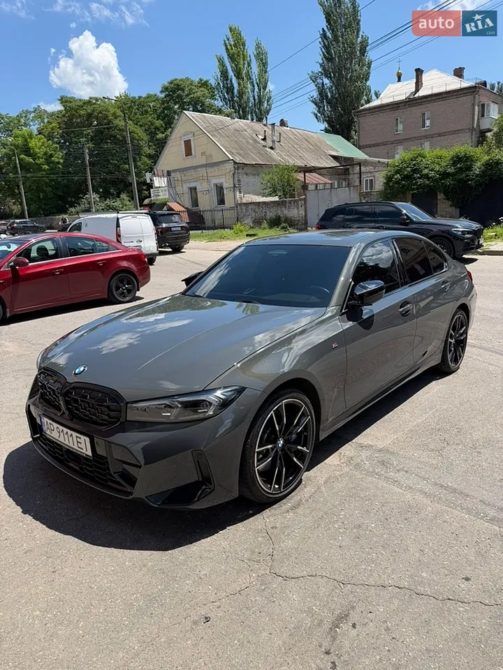 BMW 3 Series 2024 photo 4