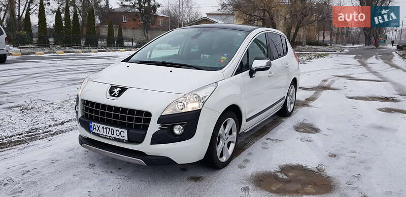 Внедорожник / Кроссовер Peugeot 3008 2012 в Харькове Внедорожник / Кроссовер Peugeot 3008 2012 в Харькове