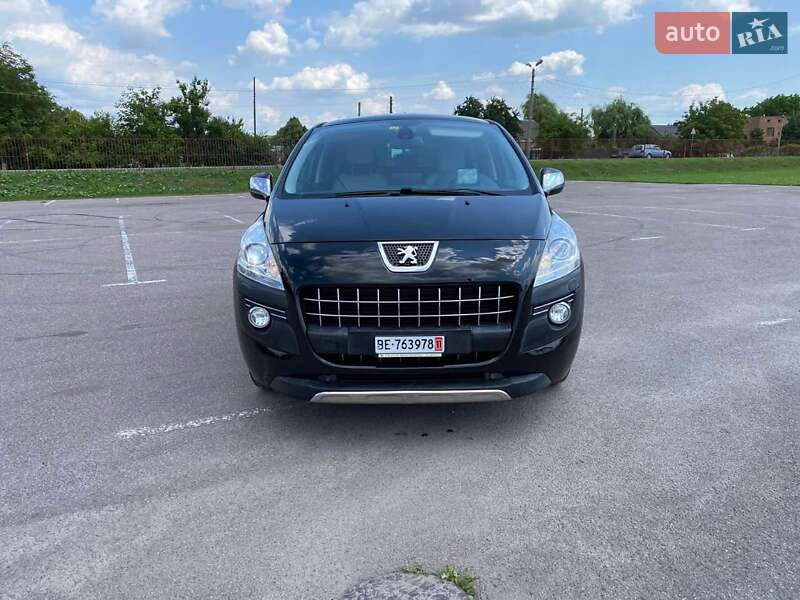 Внедорожник / Кроссовер Peugeot 3008 2010 в Александрие Внедорожник / Кроссовер Peugeot 3008 2010 в Александрие