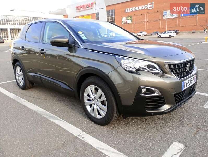 Позашляховик / Кросовер Peugeot 3008 2020 в Києві