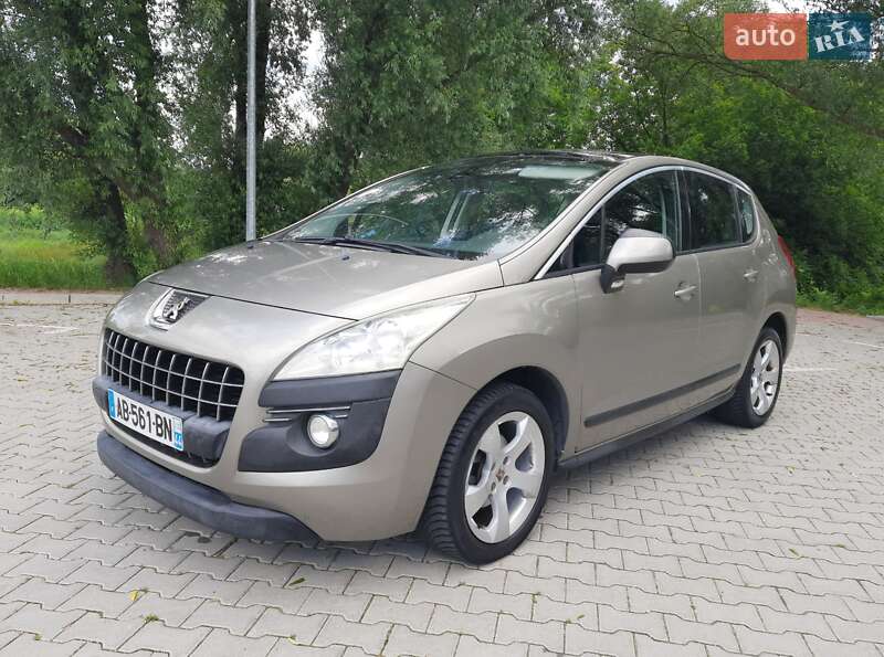 Внедорожник / Кроссовер Peugeot 3008 2009 в Хмельницком