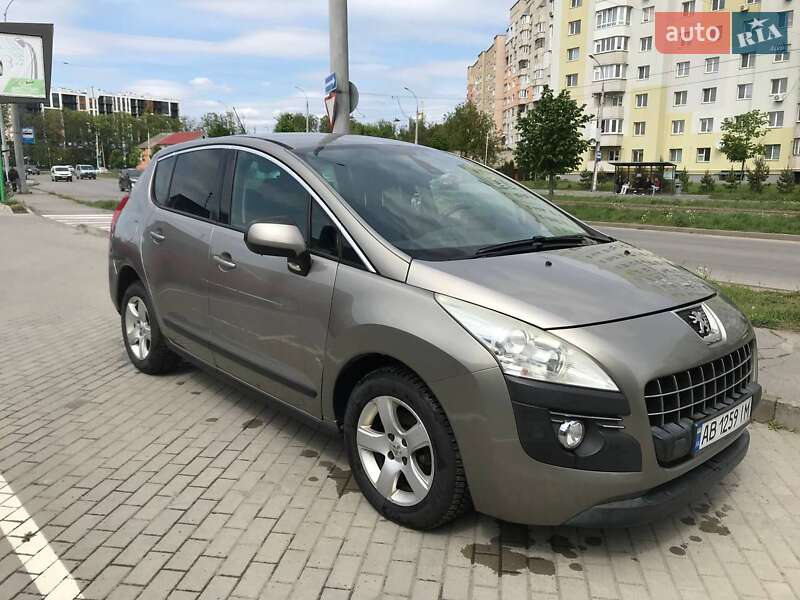 Внедорожник / Кроссовер Peugeot 3008 2011 в Виннице