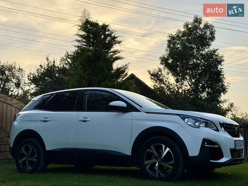 Внедорожник / Кроссовер Peugeot 3008 2017 в Львове