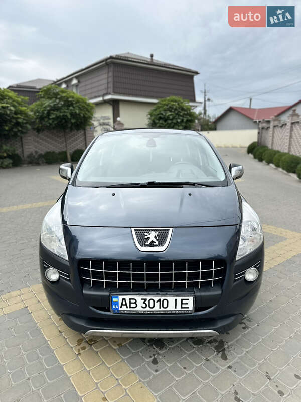Внедорожник / Кроссовер Peugeot 3008 2011 в Тульчине