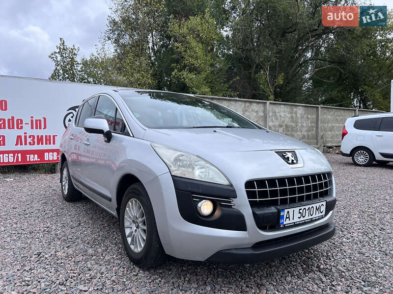 Внедорожник / Кроссовер Peugeot 3008 2010 в Черкассах