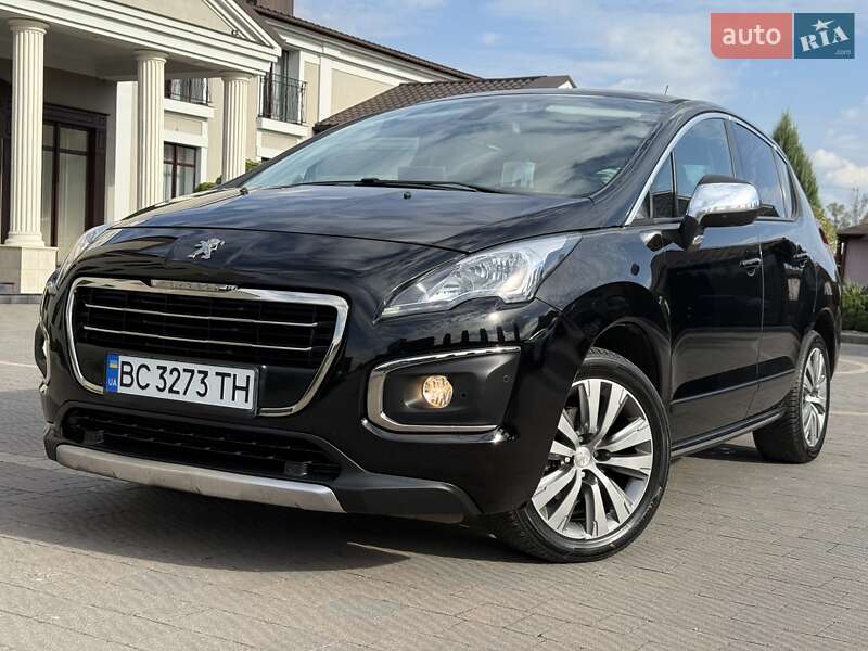 Внедорожник / Кроссовер Peugeot 3008 2016 в Стрые
