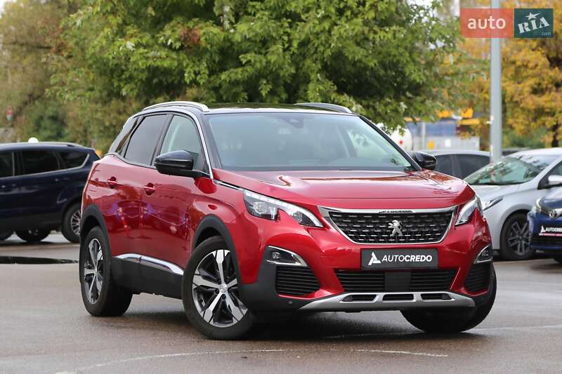 Внедорожник / Кроссовер Peugeot 3008 2017 в Киеве Внедорожник / Кроссовер Peugeot 3008 2017 в Киеве