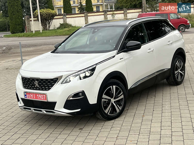 Позашляховик / Кросовер Peugeot 3008 2018 в Львові Позашляховик / Кросовер Peugeot 3008 2018 в Львові