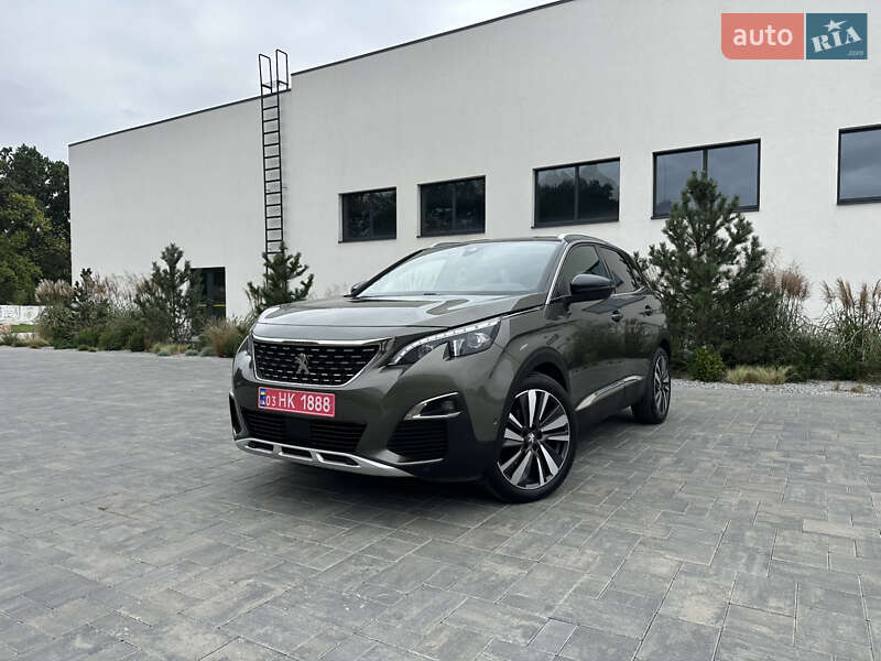Внедорожник / Кроссовер Peugeot 3008 2019 в Луцке