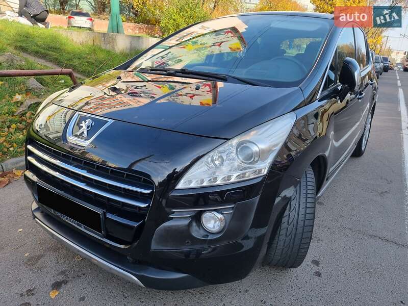 Внедорожник / Кроссовер Peugeot 3008 2013 в Ровно Внедорожник / Кроссовер Peugeot 3008 2013 в Ровно