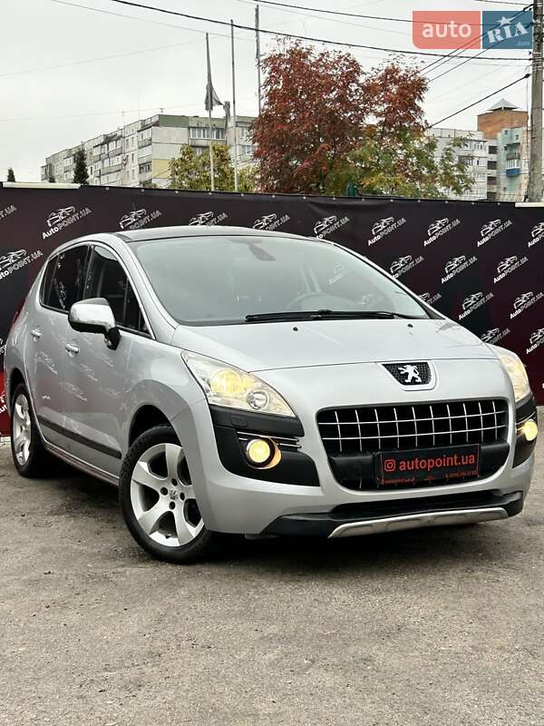 Внедорожник / Кроссовер Peugeot 3008 2009 в Сумах Внедорожник / Кроссовер Peugeot 3008 2009 в Сумах