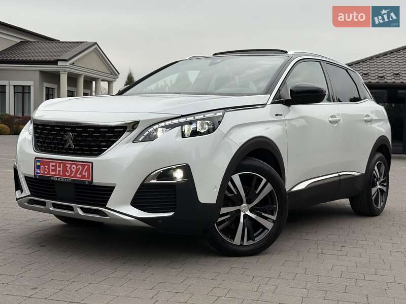 Внедорожник / Кроссовер Peugeot 3008 2020 в Стрые