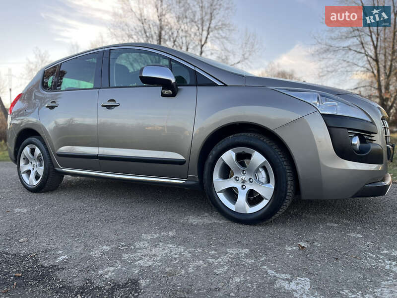 Внедорожник / Кроссовер Peugeot 3008 2011 в Стрые