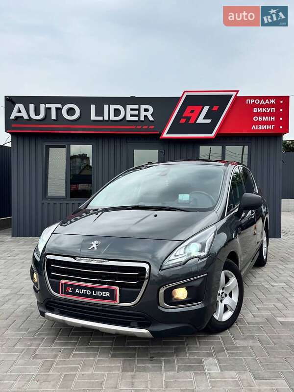 Внедорожник / Кроссовер Peugeot 3008 2016 в Кропивницком