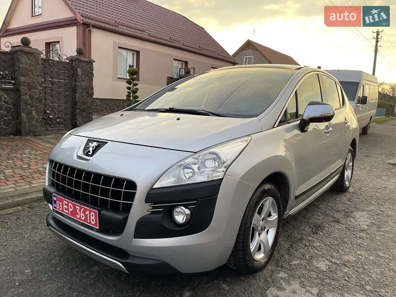 Внедорожник / Кроссовер Peugeot 3008 2013 в Дубно