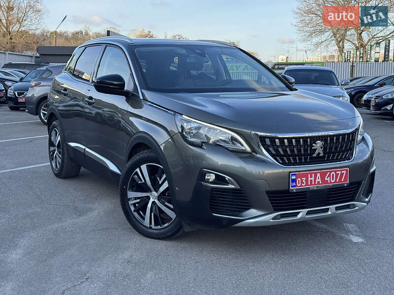 Позашляховик / Кросовер Peugeot 3008 2017 в Києві