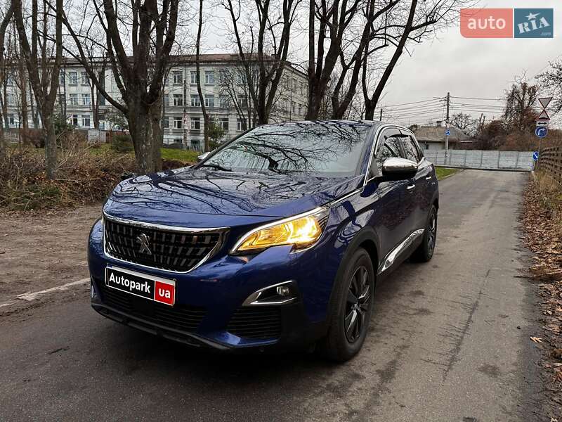 Внедорожник / Кроссовер Peugeot 3008 2020 в Киеве Внедорожник / Кроссовер Peugeot 3008 2020 в Киеве