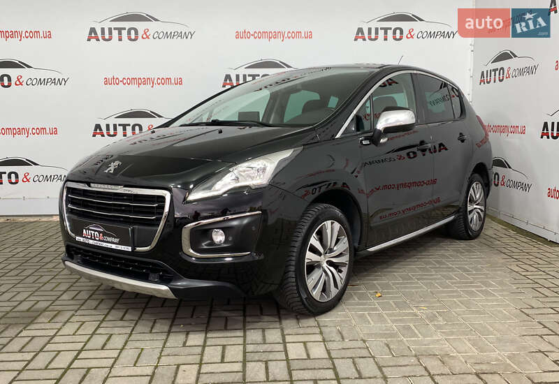 Позашляховик / Кросовер Peugeot 3008 2016 в Львові