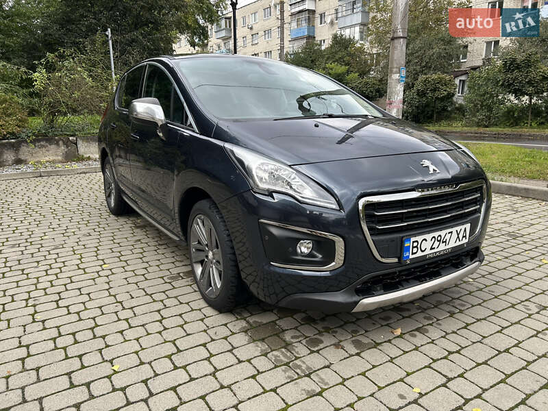 Внедорожник / Кроссовер Peugeot 3008 2014 в Львове Внедорожник / Кроссовер Peugeot 3008 2014 в Львове