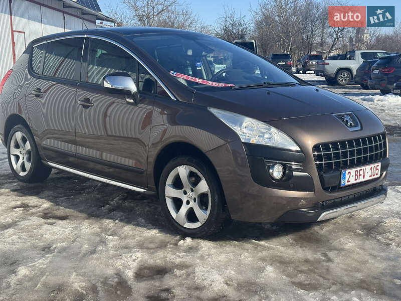 Внедорожник / Кроссовер Peugeot 3008 2013 в Коломые Внедорожник / Кроссовер Peugeot 3008 2013 в Коломые