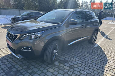 Внедорожник / Кроссовер Peugeot 3008 2019 в Луцке