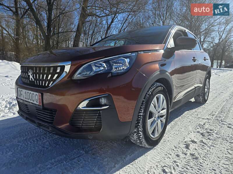 Внедорожник / Кроссовер Peugeot 3008 2020 в Киеве Внедорожник / Кроссовер Peugeot 3008 2020 в Киеве