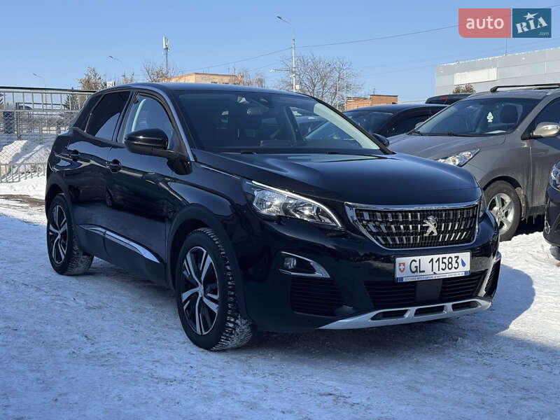 Внедорожник / Кроссовер Peugeot 3008 2017 в Ровно Внедорожник / Кроссовер Peugeot 3008 2017 в Ровно