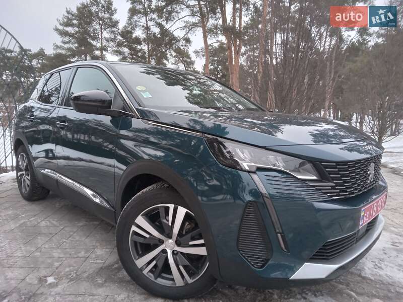 Внедорожник / Кроссовер Peugeot 3008 2022 в Ирпене