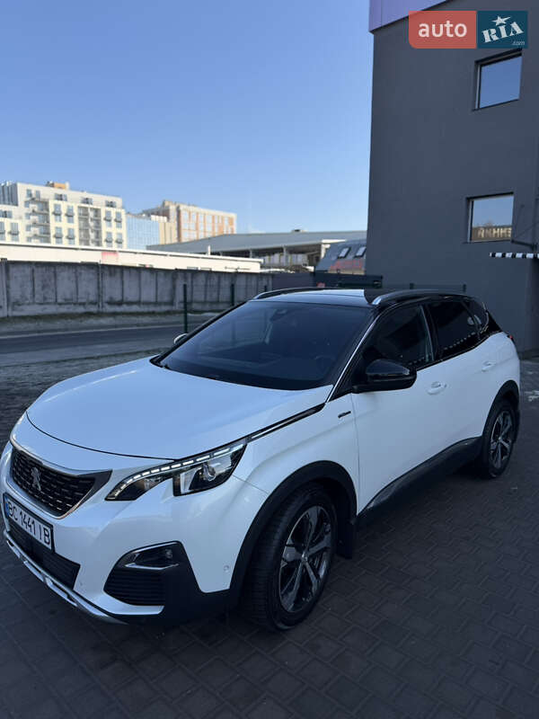 Внедорожник / Кроссовер Peugeot 3008 2017 в Львове