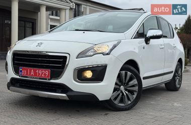 Внедорожник / Кроссовер Peugeot 3008 2015 в Стрые