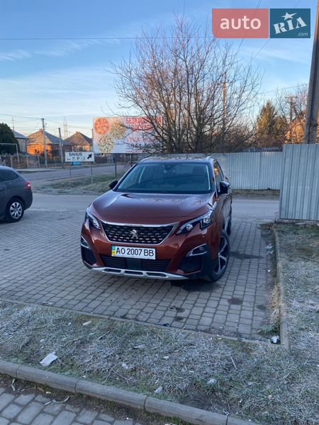 Позашляховик / Кросовер Peugeot 3008 2018 в Ужгороді