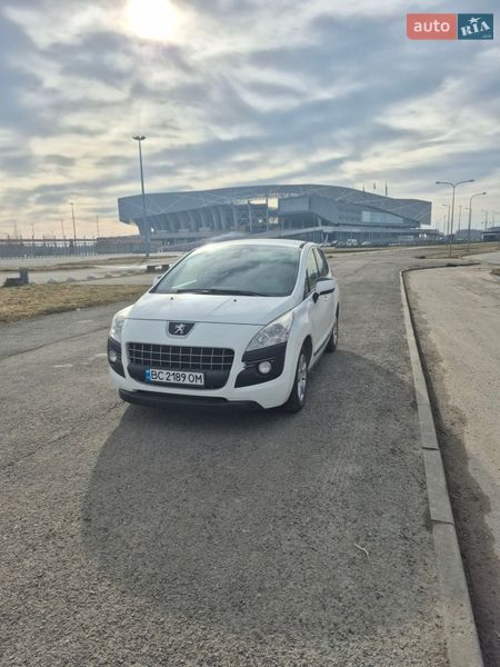 Внедорожник / Кроссовер Peugeot 3008 2012 в Львове