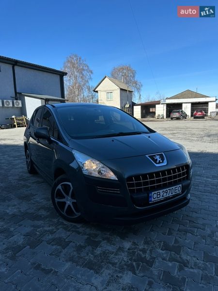 Внедорожник / Кроссовер Peugeot 3008 2009 в Нежине