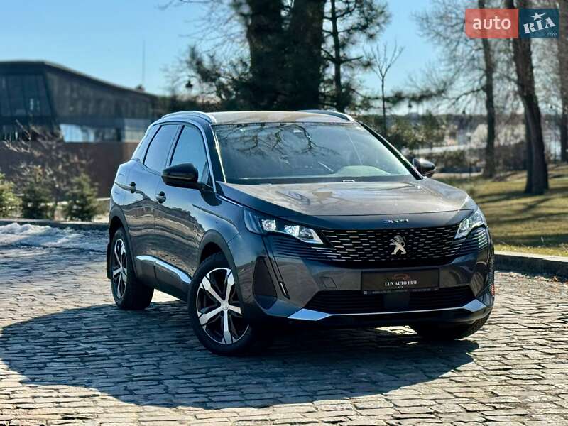 Позашляховик / Кросовер Peugeot 3008 2021 в Києві Позашляховик / Кросовер Peugeot 3008 2021 в Києві