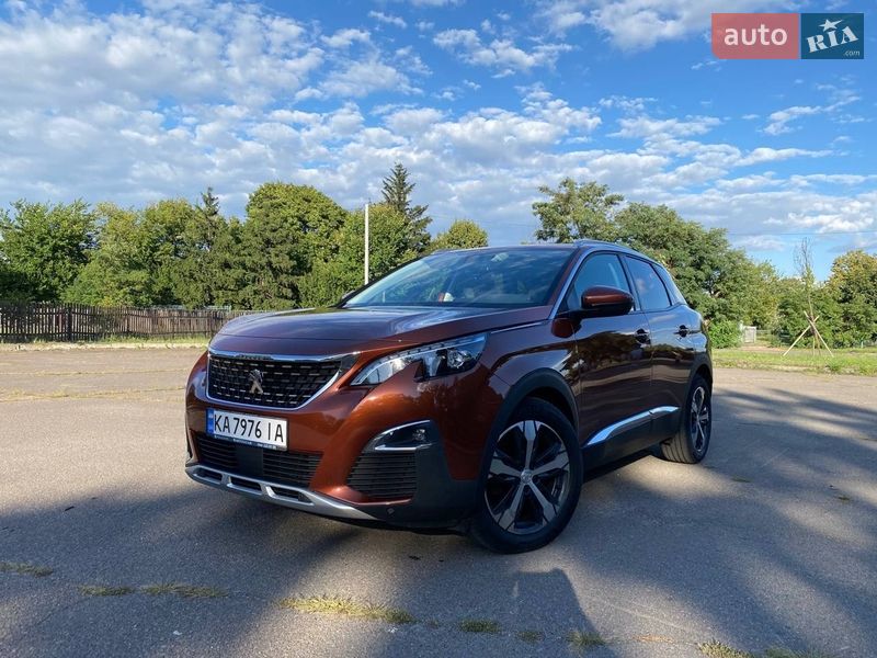 Внедорожник / Кроссовер Peugeot 3008 2017 в Украинке Внедорожник / Кроссовер Peugeot 3008 2017 в Украинке