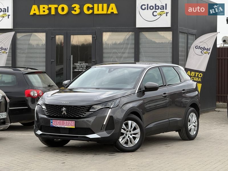 Внедорожник / Кроссовер Peugeot 3008 2020 в Львове