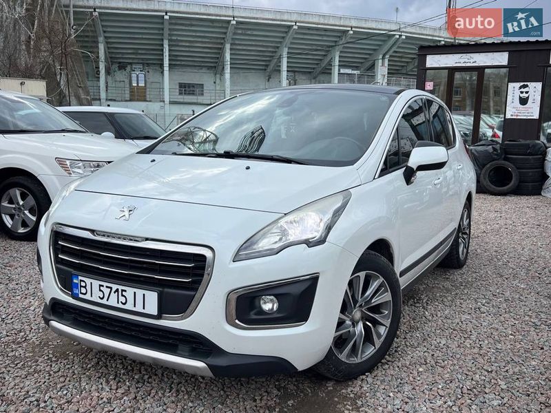 Внедорожник / Кроссовер Peugeot 3008 2014 в Полтаве