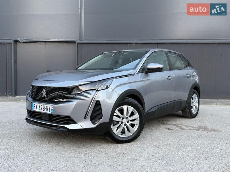 Позашляховик / Кросовер Peugeot 3008 2021 в Києві