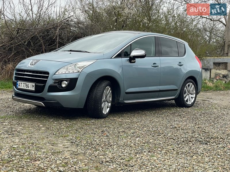 Внедорожник / Кроссовер Peugeot 3008 2011 в Калуше