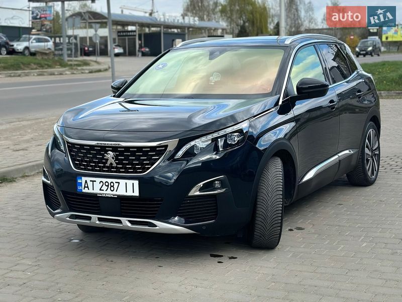 Позашляховик / Кросовер Peugeot 3008 2020 в Івано-Франківську