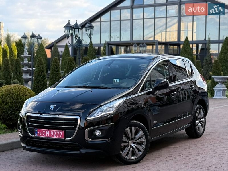 Внедорожник / Кроссовер Peugeot 3008 2014 в Стрые
