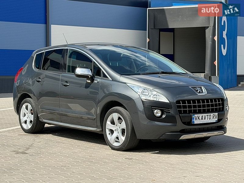 Внедорожник / Кроссовер Peugeot 3008 2013 в Ровно